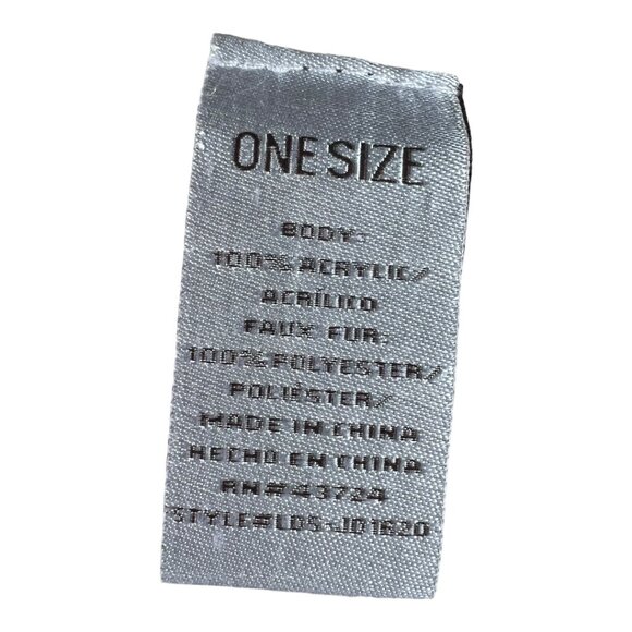 Le Moda One Size Poncho - Picture 5 of 6